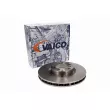 VAICO V10-40043 - Disque de frein avant gauche