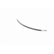 VAICO V10-4203 - Flexible de frein