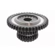 VAICO V10-4467 - Roue dentée, vilebrequin