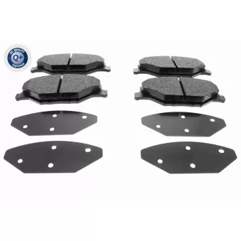 Jeu de 4 plaquettes de frein avant VAICO OEM 1S0698151B