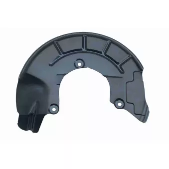 Déflecteur, disque de frein avant gauche VAICO OEM 6Q0615311D