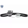 VAICO V10-50106-BEK - Pompe à eau + kit de courroie de distribution