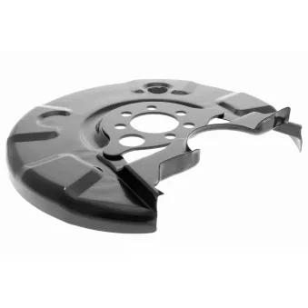 Déflecteur, disque de frein arrière gauche VAICO OEM 357615609