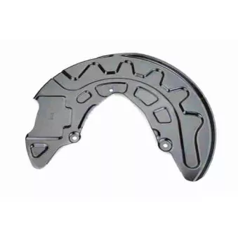 Déflecteur, disque de frein avant droit VAICO OEM 5Q0615312G