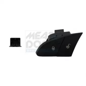 Interrupteur, verrouilage des portières MEAT & DORIA 206144 pour PORSCHE CAYENNE 4.8 Turbo S - 550cv