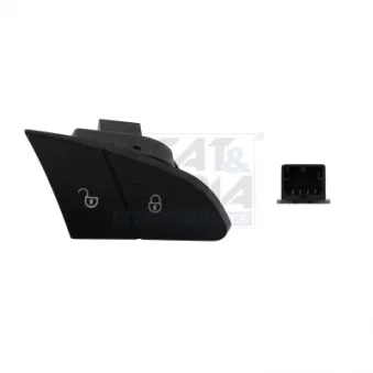 Interrupteur, verrouilage des portières MEAT & DORIA 206145 pour PORSCHE CAYENNE 4.8 Turbo S - 550cv
