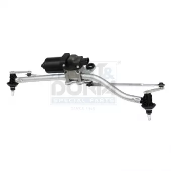 Système de nettoyage des vitres MEAT & DORIA 207141 pour BMW Série 3 316 TI - 115cv