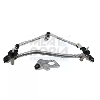 Tringlerie d'essuie-glace MEAT & DORIA 227123 pour HYUNDAI I10 1.0 - 69cv