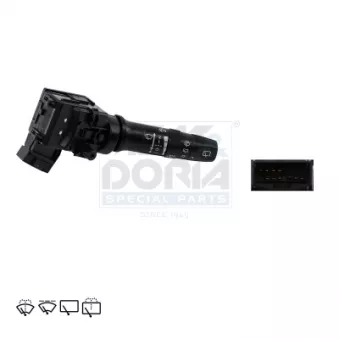 Commutateur de colonne de direction MEAT & DORIA 231894 pour KIA PICANTO 1.0 Bi-Fuel - 82cv