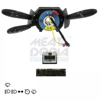 Commutateur de colonne de direction MEAT & DORIA 231907