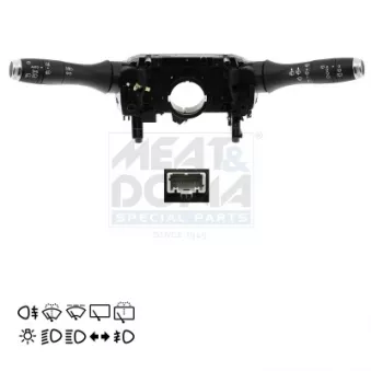 Commutateur de colonne de direction MEAT & DORIA 231911