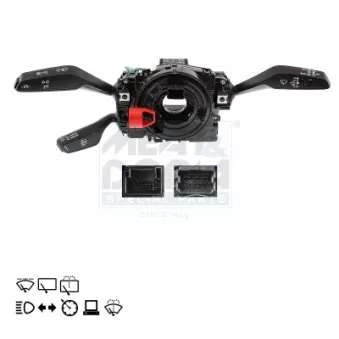 Commutateur de colonne de direction MEAT & DORIA 231922 pour AUDI Q3 45 TFSI quattro - 230cv