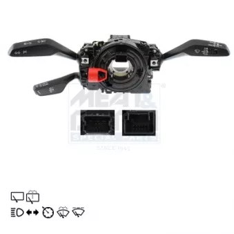 Commutateur de colonne de direction MEAT & DORIA 231923 pour AUDI Q3 45 TFSI quattro - 230cv