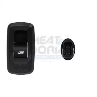 Interrupteur, lève-vitre arrière droit MEAT & DORIA 26188