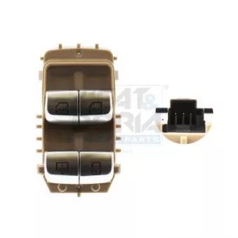 Interrupteur, lève-vitre arrière droit MEAT & DORIA OEM 2229051505