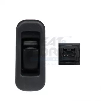 Interrupteur, lève-vitre avant droit MEAT & DORIA 26770