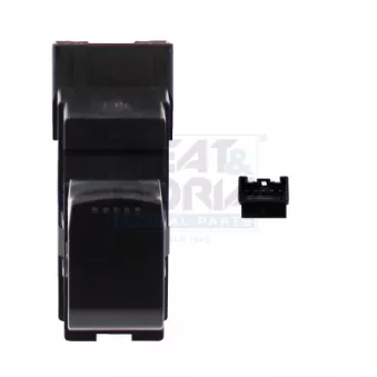 Interrupteur, lève-vitre avant droit MEAT & DORIA 26810