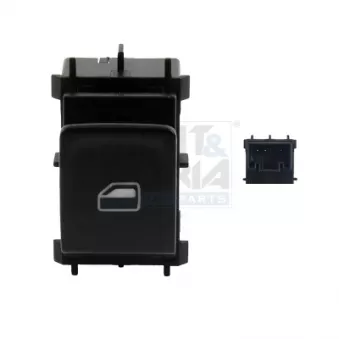 Interrupteur, lève-vitre arrière MEAT & DORIA 26826 pour VOLKSWAGEN PASSAT 2.0 TDI 4motion - 150cv