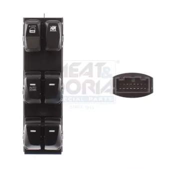 Interrupteur, lève-vitre avant gauche MEAT & DORIA 26883 pour HYUNDAI IX35 2.4 DCVVT-I 4WD - 174cv