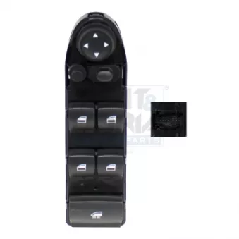 Interrupteur, lève-vitre avant gauche MEAT & DORIA 26905