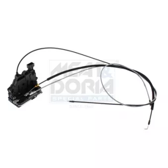Serrure de porte arrière gauche MEAT & DORIA 311245