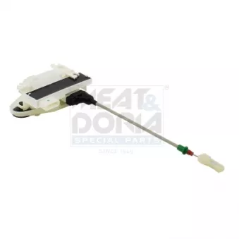 Serrure de porte avant droit MEAT & DORIA OEM 51207323782