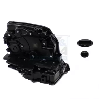 Serrure de porte avant gauche MEAT & DORIA [31918]