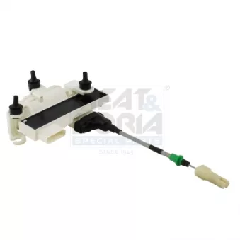 Serrure de porte avant gauche MEAT & DORIA 31922 pour BMW Série 7 730 i. Li - 265cv