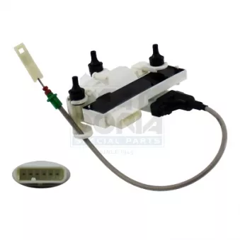 Serrure de porte arrière gauche MEAT & DORIA 31924 pour BMW Série 7 730 i. Li - 265cv