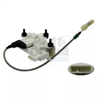 Serrure de porte arrière droit MEAT & DORIA 31925 pour BMW Série 7 730 i. Li - 265cv