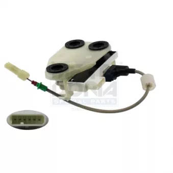 Serrure de porte arrière gauche MEAT & DORIA OEM 51207419841