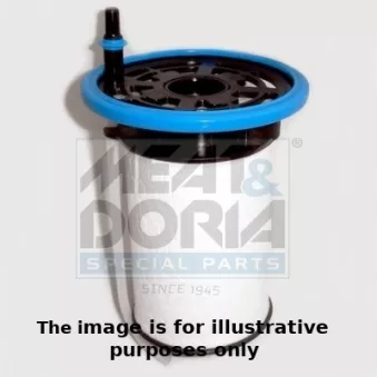 Filtre à carburant MEAT & DORIA OEM 77366607