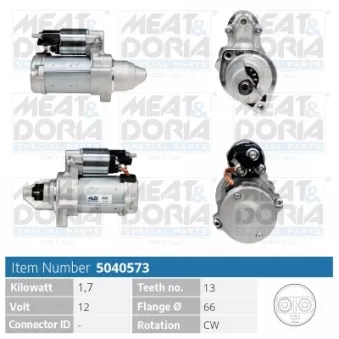 Démarreur MEAT & DORIA OEM A2749060400