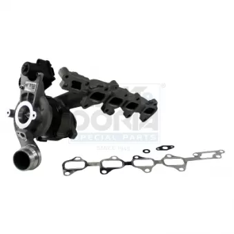 Turbocompresseur, suralimentation MEAT & DORIA OEM 144105051R