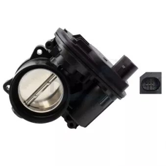 Corps papillon MEAT & DORIA 89726 pour SKODA SCALA 1.5 TSI - 150cv