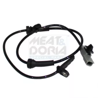 Capteur, vitesse de roue MEAT & DORIA 901245 pour NISSAN MICRA 0.9 IG-T - 90cv