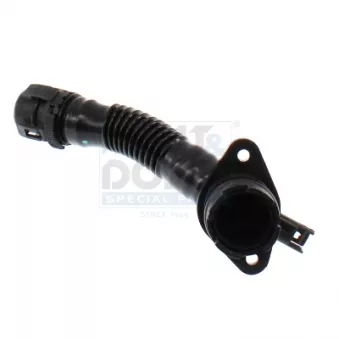 Tuyau, ventilation de carter-moteur MEAT & DORIA 961468 pour BMW Série 6 640 i xDrive - 320cv