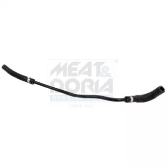 Durite de radiateur MEAT & DORIA 97410 pour OPEL CORSA 1.7 CDTI - 100cv