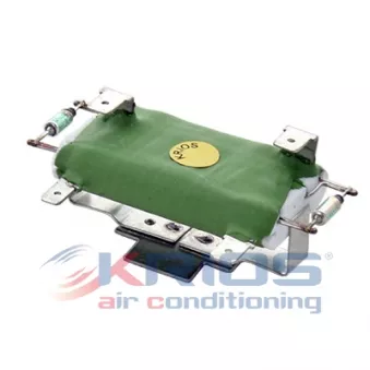 Résistance, pulseur d'air habitacle MEAT & DORIA K109203