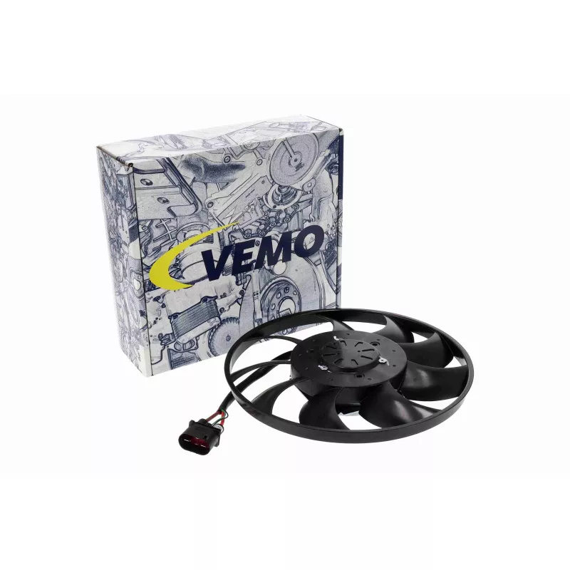 Ventilateur, refroidissement du moteur VEMO V10-01-0003 - Visuel 1