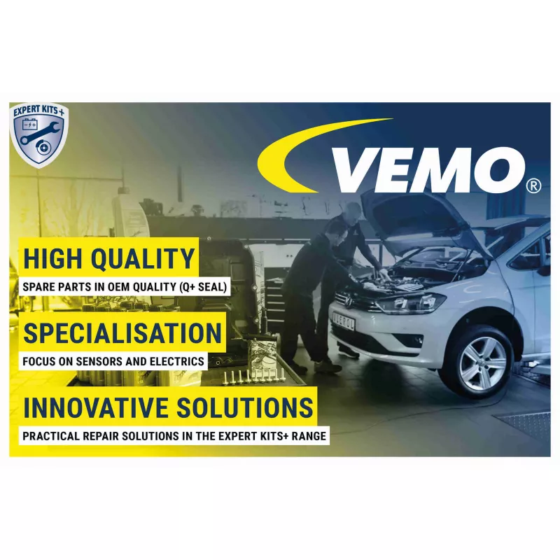 Moteur d'essuie-glace VEMO V10-07-0009 - Visuel 1