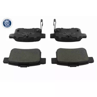 Jeu de 4 plaquettes de frein arrière ACKOJA OEM 43022TL1G02