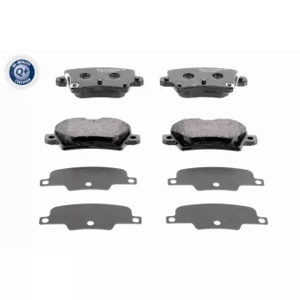Jeu de 4 plaquettes de frein arrière ACKOJA OEM 43022SMGE01