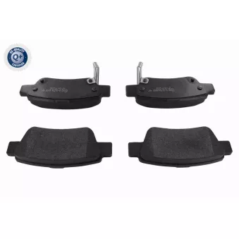 Jeu de 4 plaquettes de frein arrière ACKOJA OEM 43022SWWG01