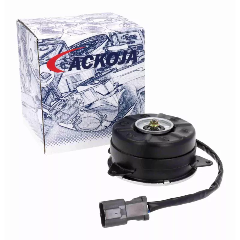 Moteur électrique, ventilateur pour radiateurs ACKOJA A26-01-0026 - Visuel 1