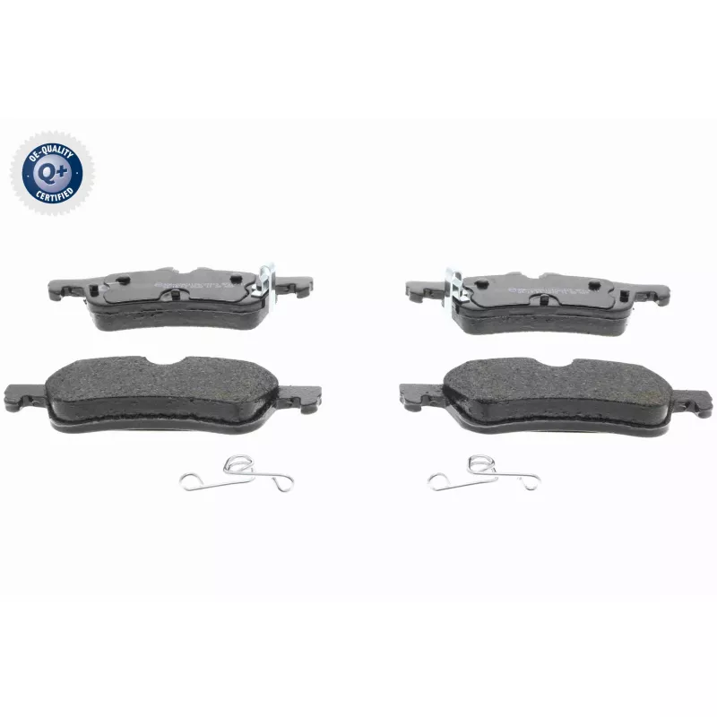 Jeu de 4 plaquettes de frein arrière ACKOJA A26-0244 - Visuel 1
