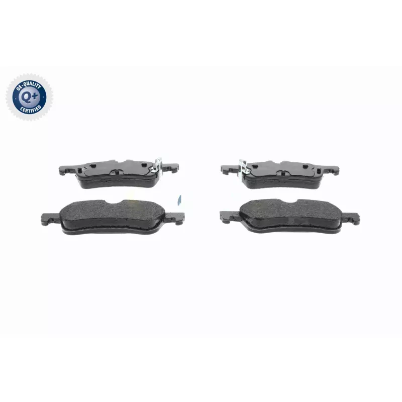 Jeu de 4 plaquettes de frein arrière ACKOJA A26-0244 - Visuel 2