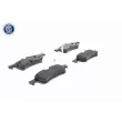 ACKOJA A26-0244 - Jeu de 4 plaquettes de frein arrière