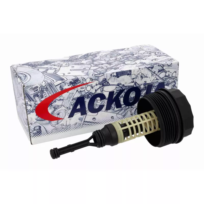 Couvercle, boîtier du filtre à huile ACKOJA A26-0546 - Visuel 1