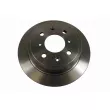 ACKOJA A26-40001 - Jeu de 2 disques de frein arrière